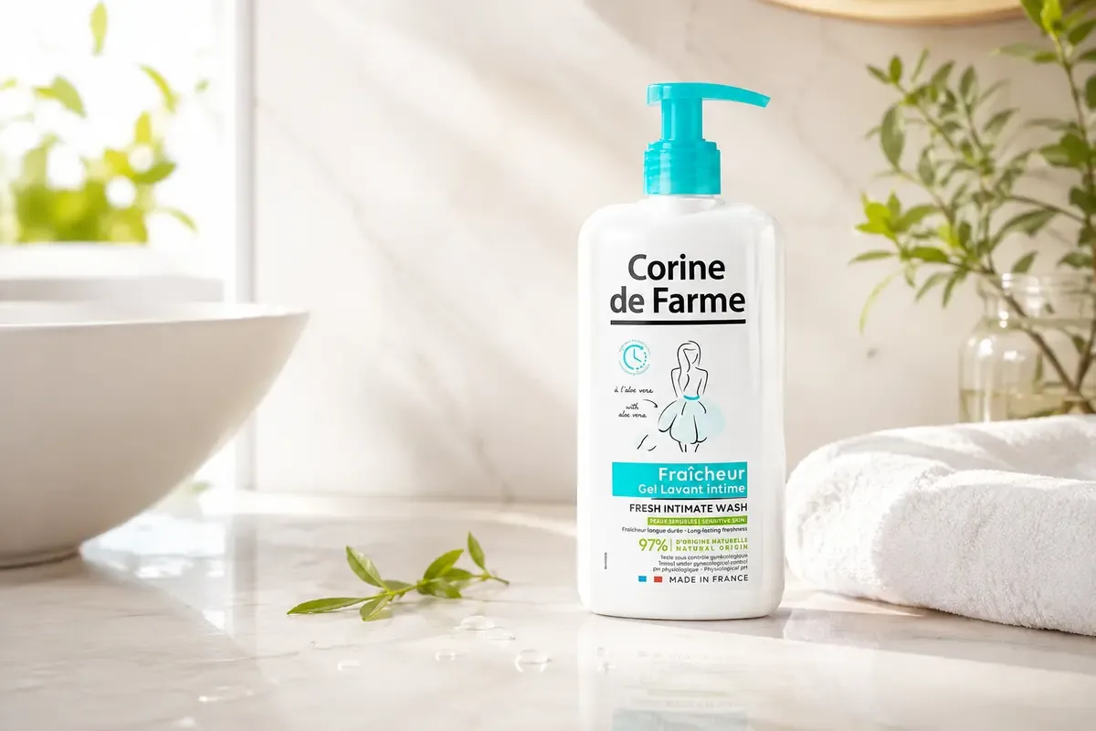 Dung dịch vệ sinh Corine de Farme Fresh 250ml