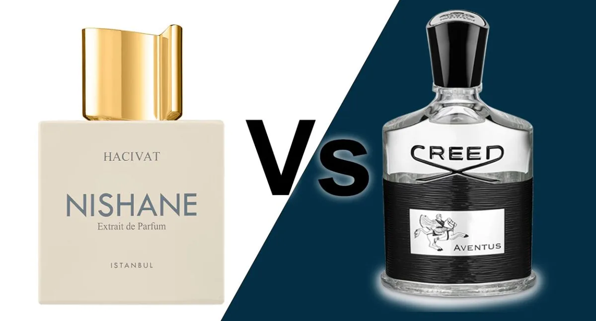 So Sánh Nước Hoa Creed Aventus vs Nishane Hacivat