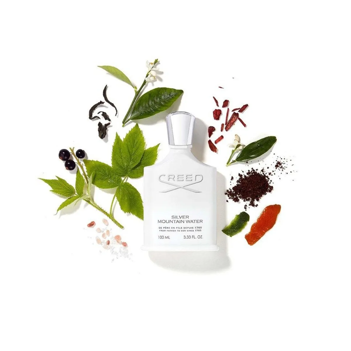 Creed Silver Mountain Water