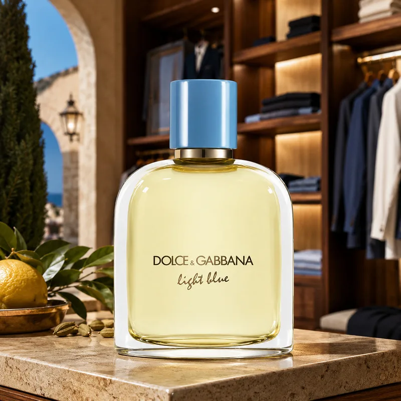 D & G Light Blue Pour Homme EDP