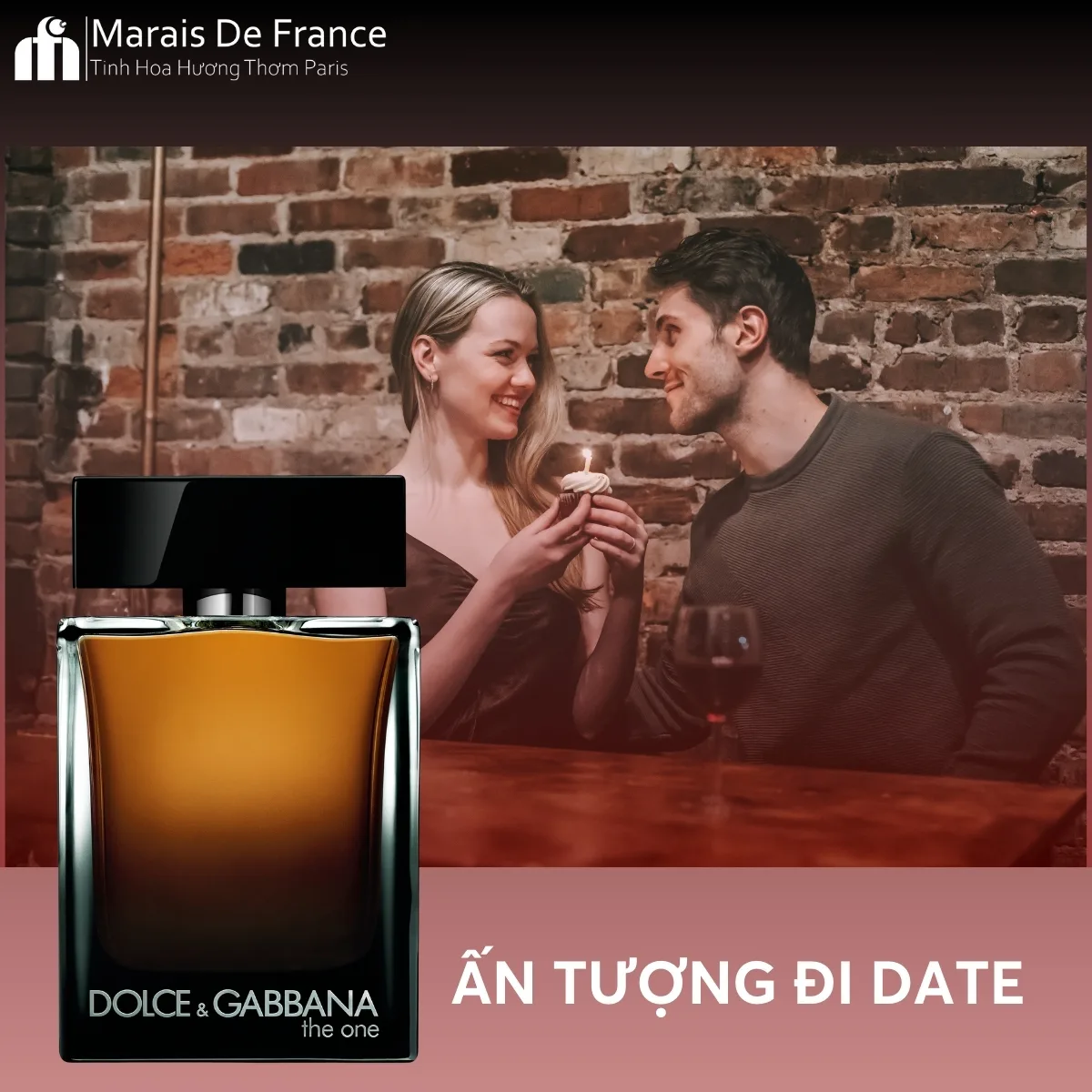 Dịp sử dụng của The One for Men EDP