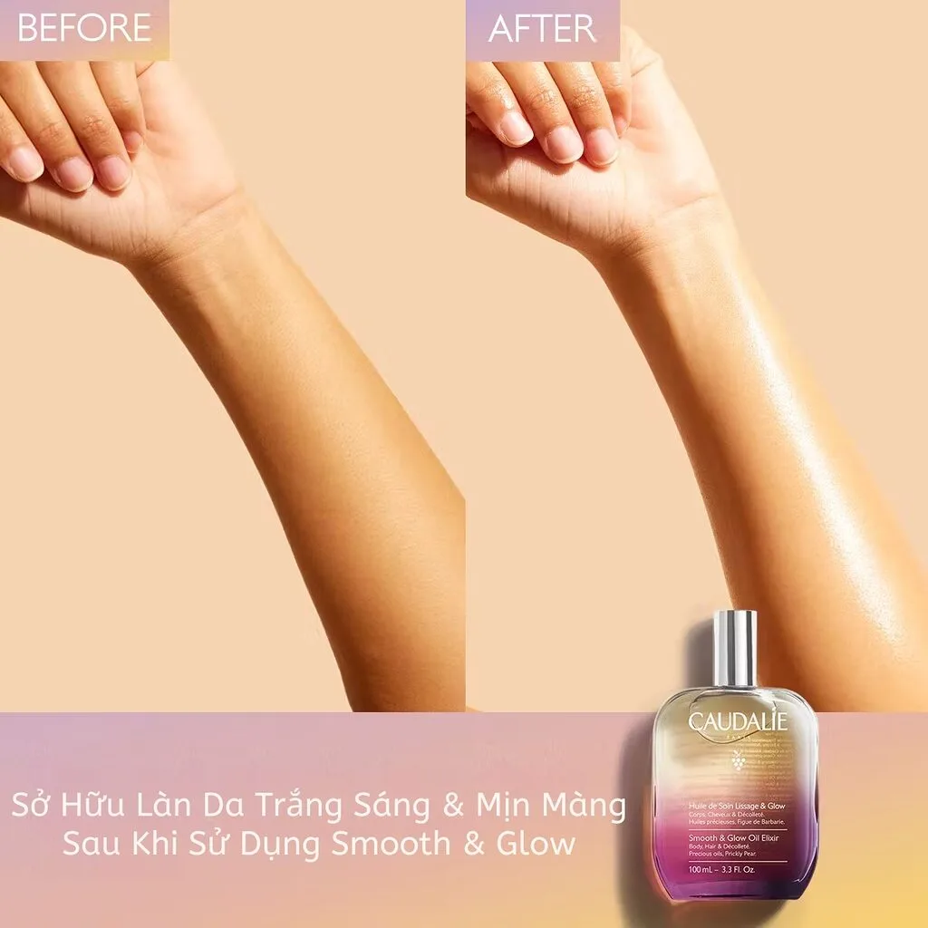 Dầu Dưỡng Da Caudalie Smooth and Glow Oil Elixir 50ml