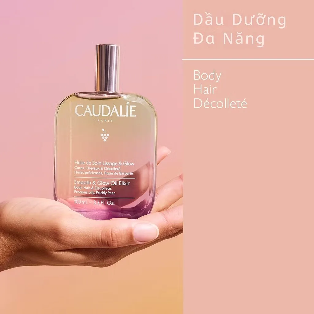 Dầu Dưỡng Da Caudalie Smooth and Glow Oil Elixir 50ml