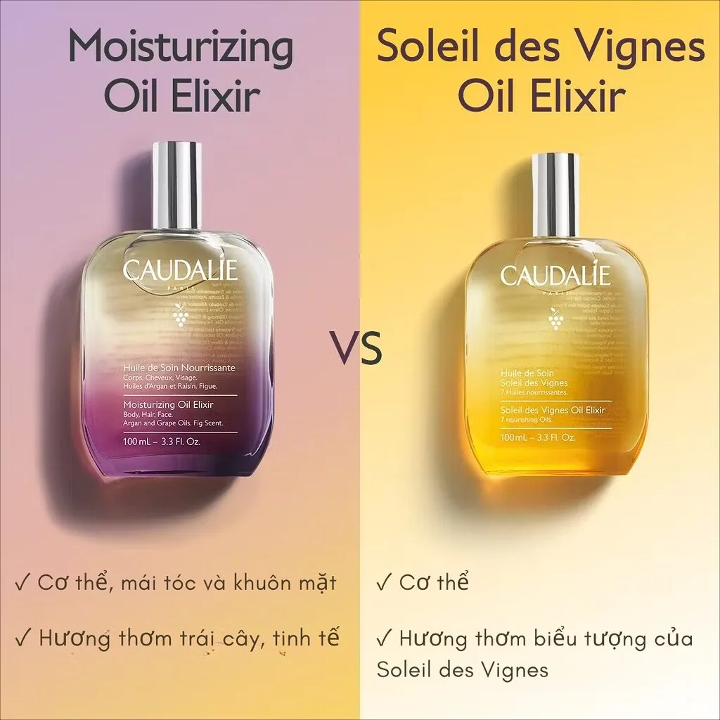 Dầu Dưỡng Da Caudalie Smooth and Glow Oil Elixir 50ml