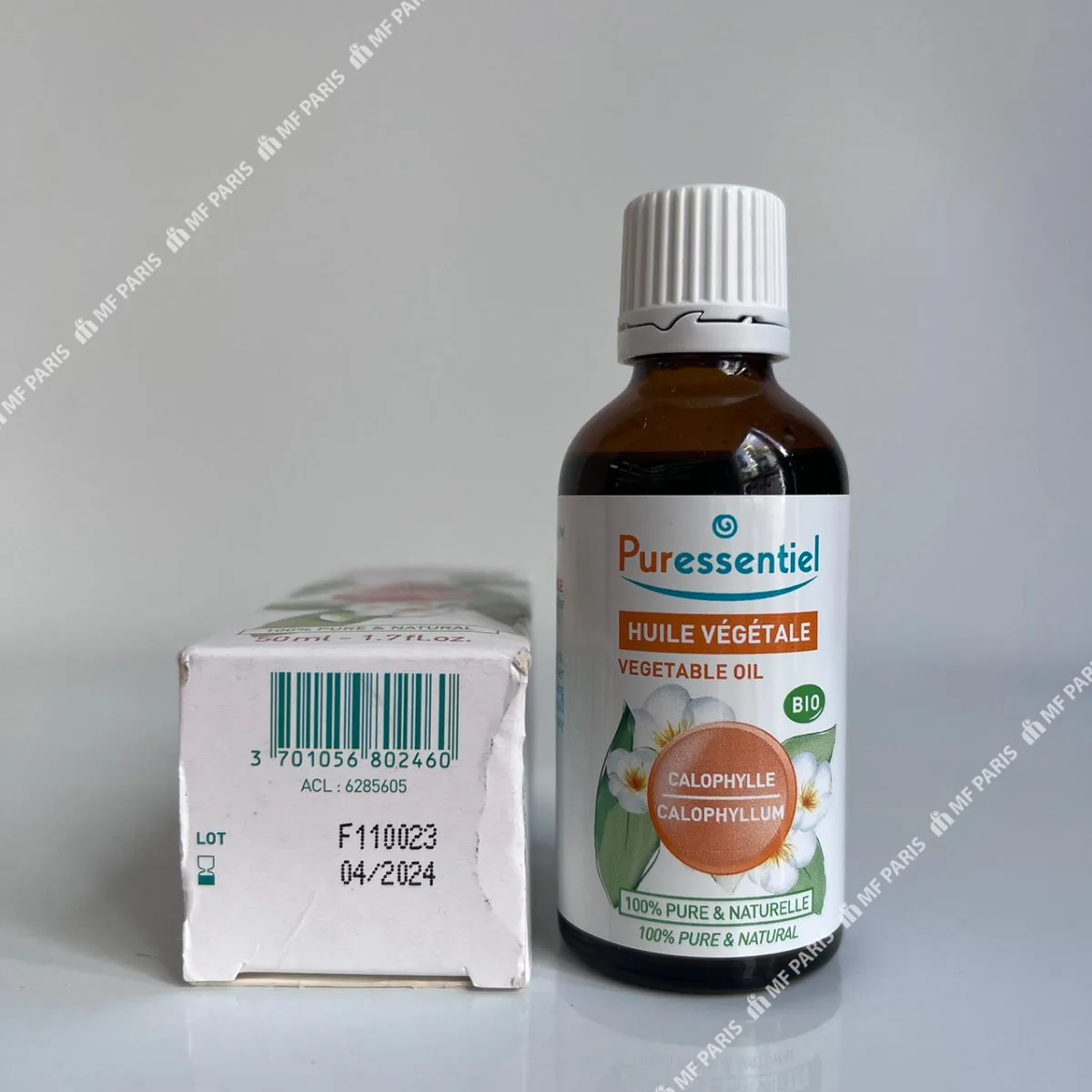 Dầu Dưỡng Da Puressentiel Organic Calophylle