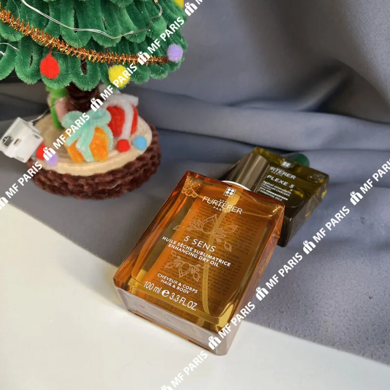 Dầu Dưỡng Khô Cho Tóc Rene Furterer 5 Senses Dry Oil 100ml