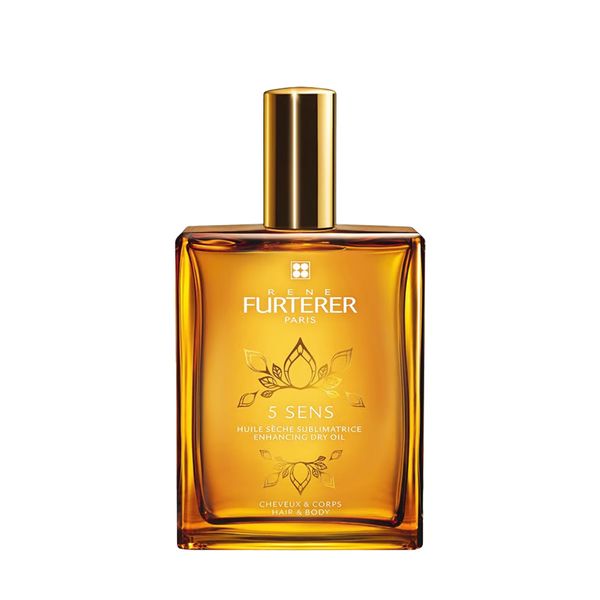Dầu Dưỡng Khô Cho Tóc Rene Furterer 5 Senses Dry Oil 100ml