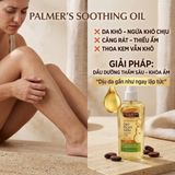 Dầu Dưỡng Thể Palmer's Cocoa Butter Formula Soothing Oil – Dầu Dưỡng Ẩm Da Khô Ngứa Cho Bà Bầu, Giảm Ngứa Rạn Da Từ Mỹ tại sao nên mua