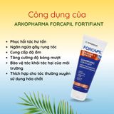 Dầu Gội Cho Tóc Yếu Arkopharma Forcapil Fortifiant Có tốt không