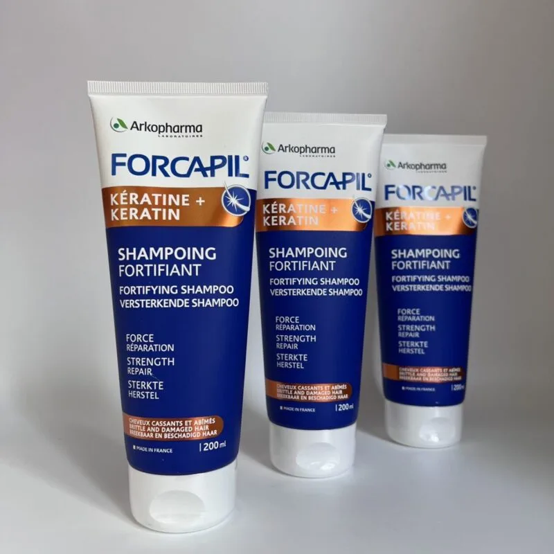 Dầu gội Arkopharma Forcapil Keratin+ Fortifying