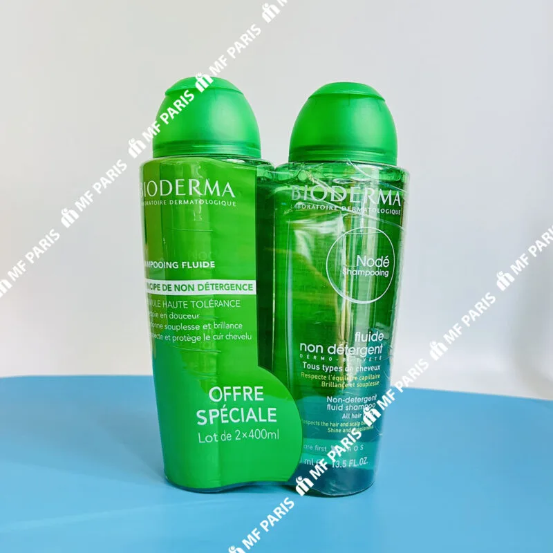 Dầu Gội Da Nhạy Cảm Bioderma Nodé Non-Detergent