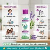 Dầu Gội Hữu Cơ Puressentiel Pouxdoux 200ml Cách Dùng