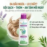 Dầu Gội Hữu Cơ Puressentiel Pouxdoux 200ml Lợi Ích