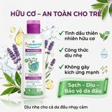 Dầu Gội Hữu Cơ Puressentiel Pouxdoux 200ml Thành Phần