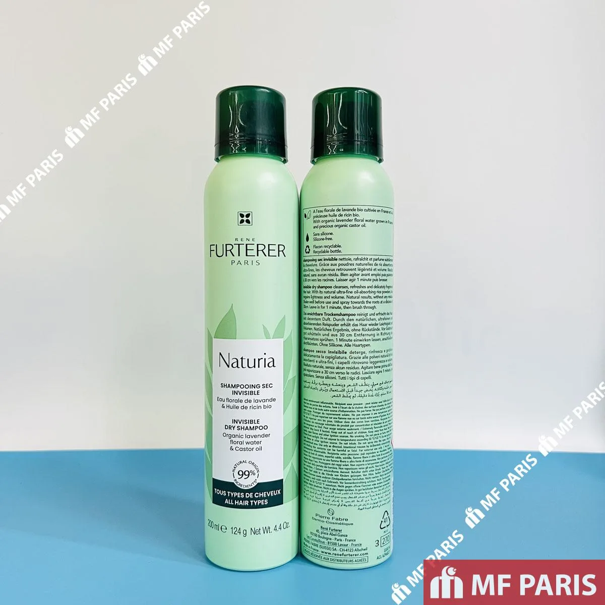 Dầu Gội Khô Rene Furterer Naturia