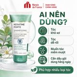 Dầu Gội Phục Hồi Tóc Hư Tổn Biocyte Keratine Forte Shampooing 200ml Ai Nên Dùng