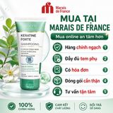 Dầu Gội Phục Hồi Tóc Hư Tổn Biocyte Keratine Forte Shampooing 200ml Cam Kết