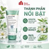 Dầu Gội Phục Hồi Tóc Hư Tổn Biocyte Keratine Forte Shampooing 200ml Thành Phần