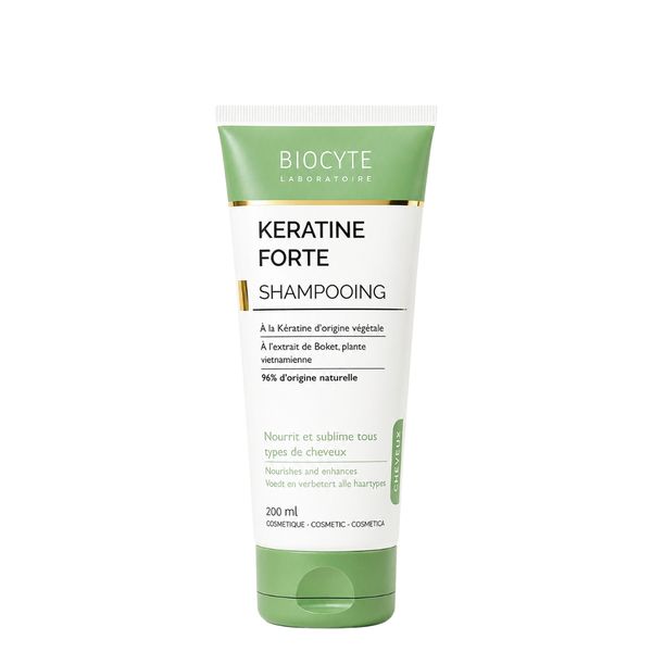Dầu Gội Phục Hồi Tóc Hư Tổn Biocyte Keratine Forte Shampooing 200ml