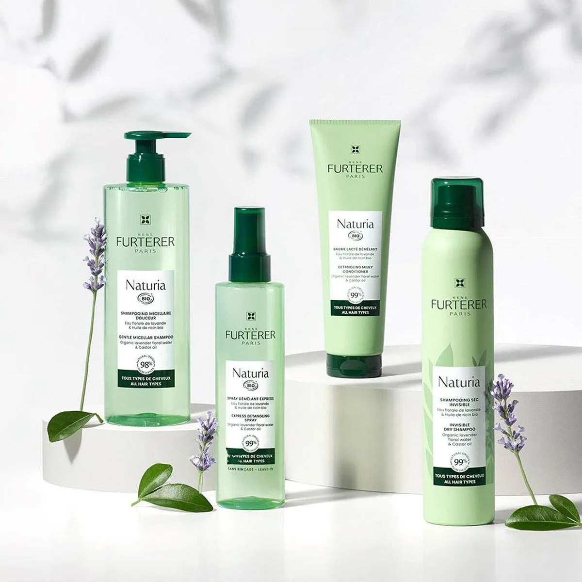 Rene Furterer Naturia Bio Gentle Micellar