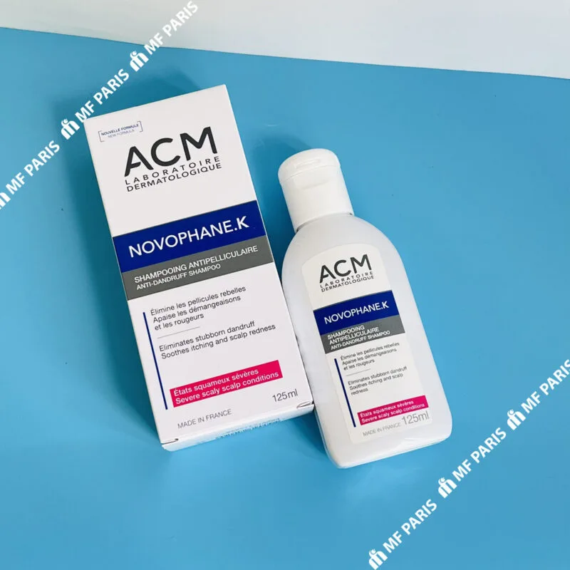 Dầu gội ACM Novophane K dành cho gàu nặng