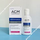 Dầu Gội Trị Gàu ACM Labouratoire Novophane K 125ml
