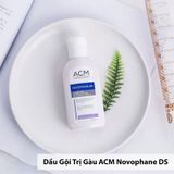 Dầu Gội Trị Gàu ACM Novophane DS 125ml
