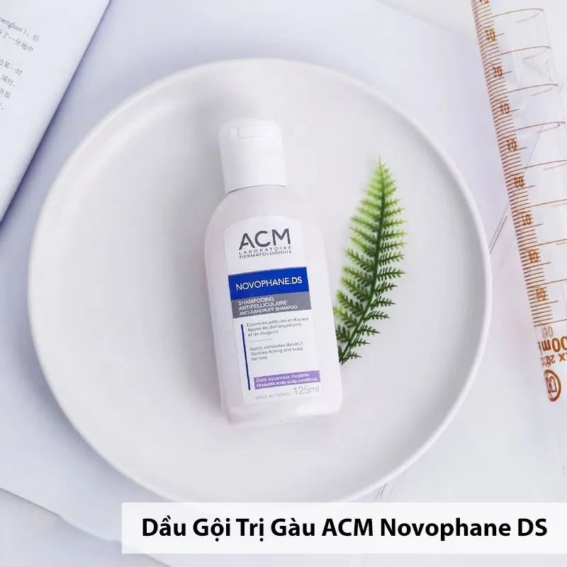 Dầu Gội Trị Gàu ACM Novophane DS 125ml