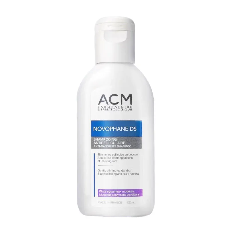 Chai dầu gội ACM Novophane DS