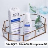 Dầu Gội Trị Gàu ACM Novophane DS 125ml