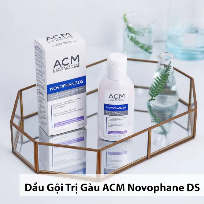 Dầu gội ACM Novophane DS 125 ml