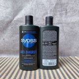 Dầu Gội Trị Gầu Syoss Anti Dandruff Shampoo 440ml