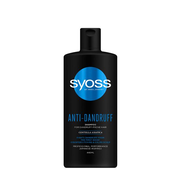 Dầu Gội Trị Gầu Syoss Anti Dandruff Shampoo 440ml