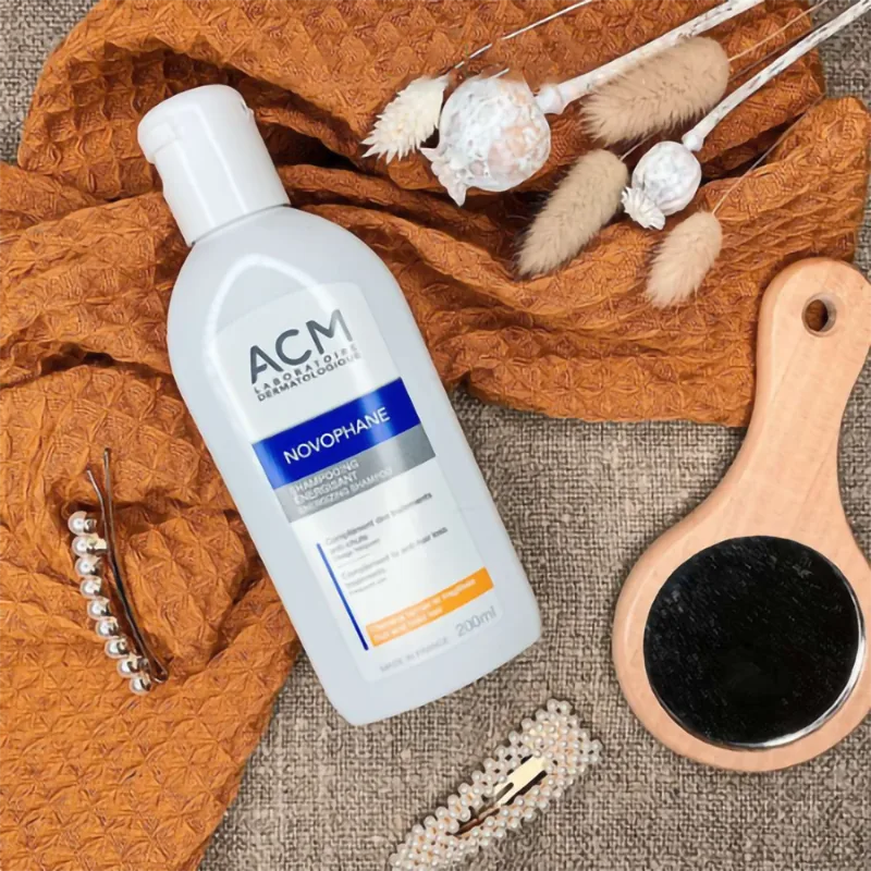 Dầu gội ACM Novophane Energizing cho tóc yếu