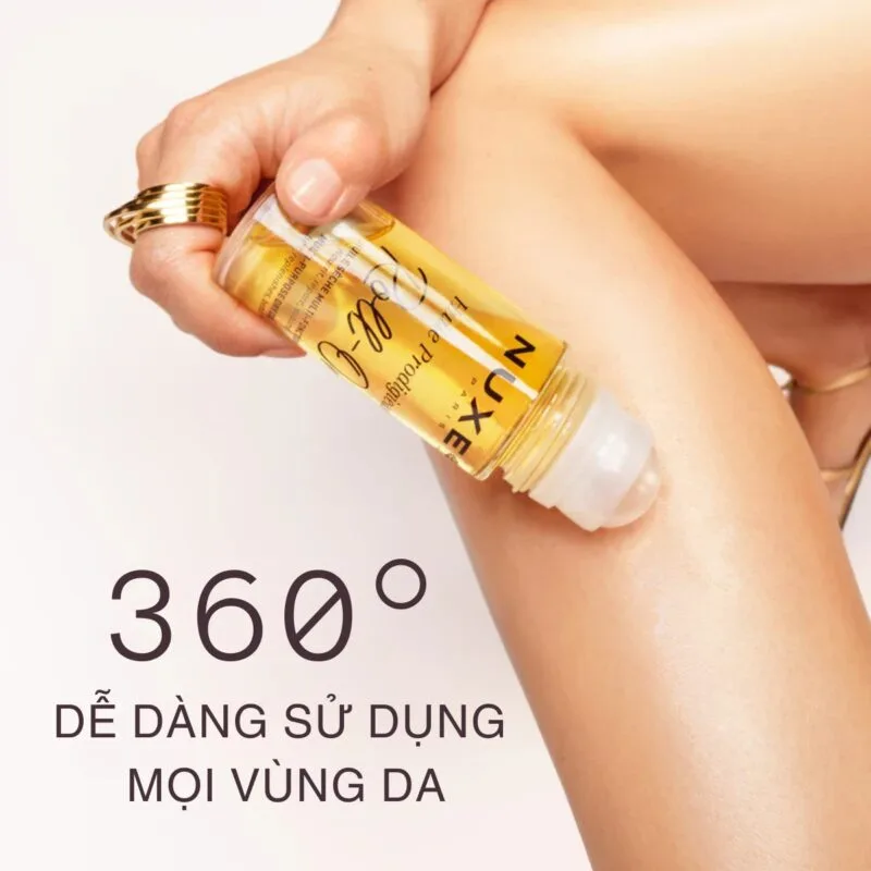 Dầu Khô NUXE Huile Prodigieuse Dạng Lăn new