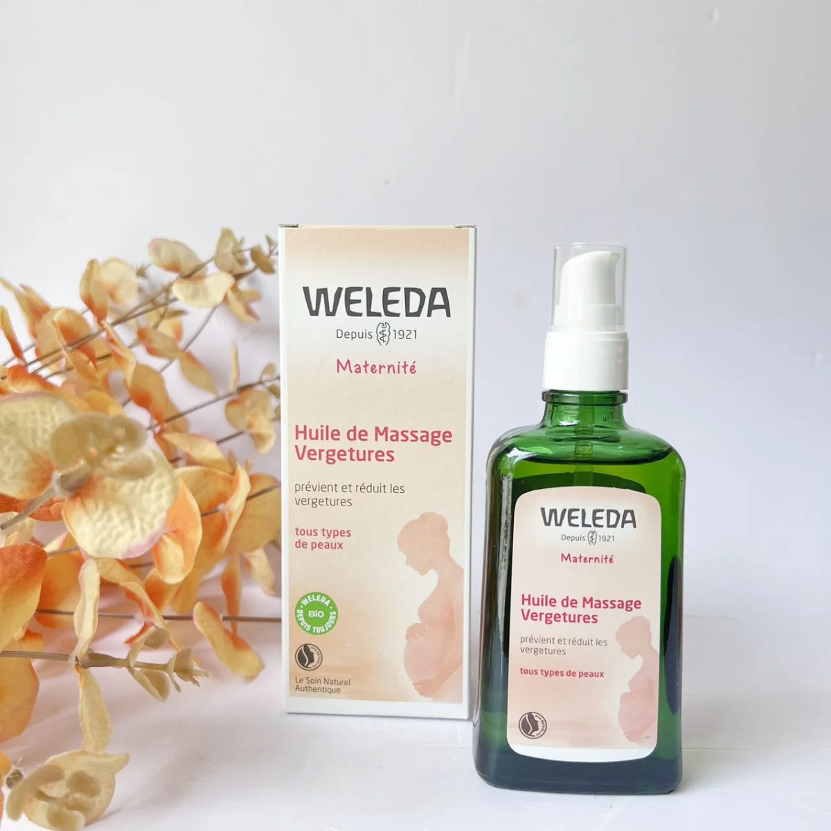 Dầu Trị Rạn Weleda