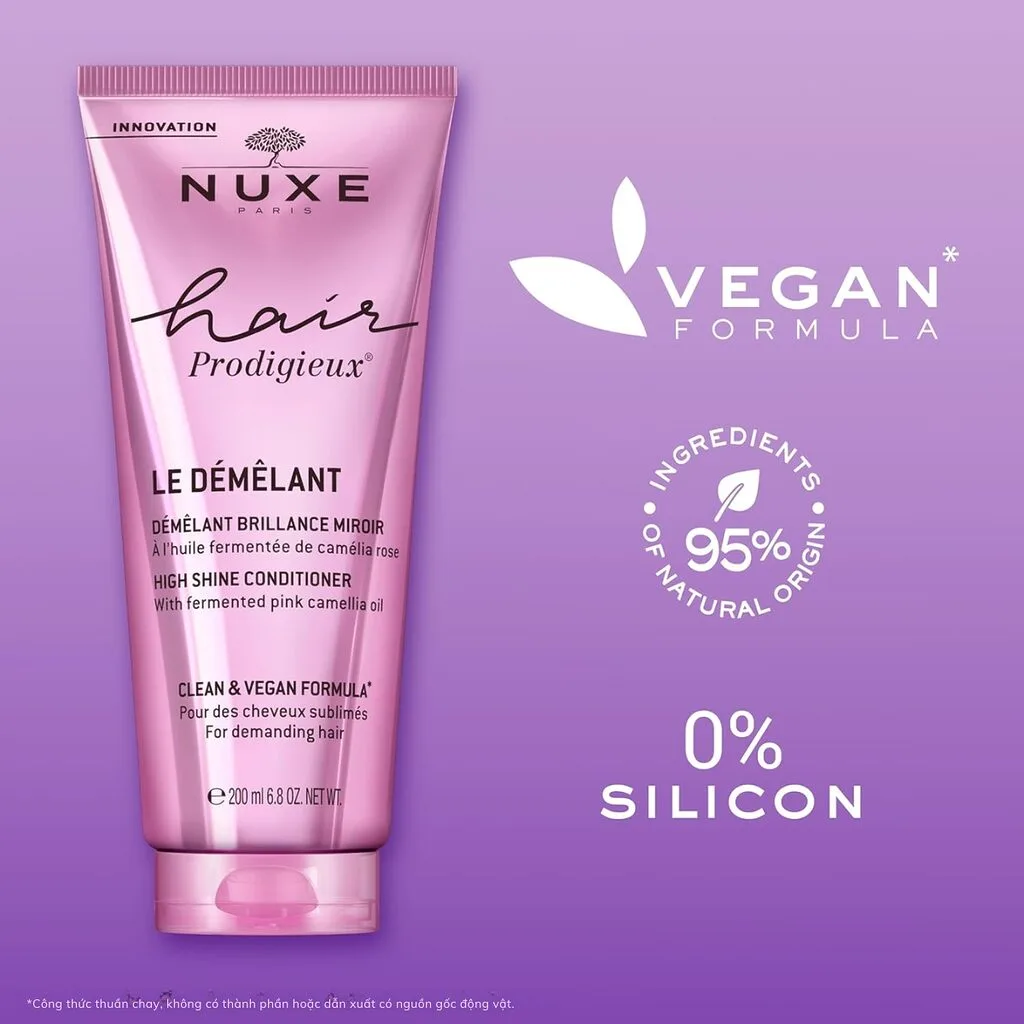 Dầu xả phục hồi tóc Nuxe Hair Le démêlant Prodigieux