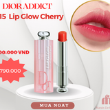 Dior Addict 015 Lip Glow Cherry
