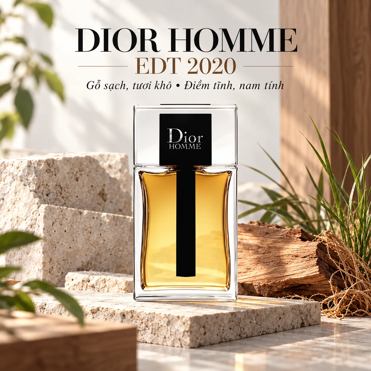 Dior Homme EDT 2020 nước hoa nam từ 31 đến 40 tuổi