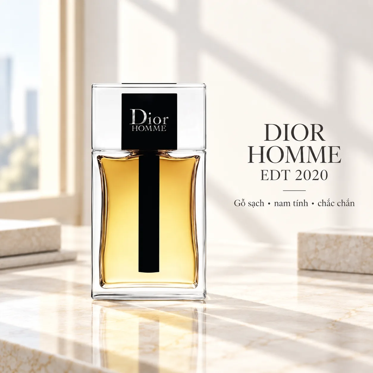 Nước hoa nam tính Dior Homme EDT 2020