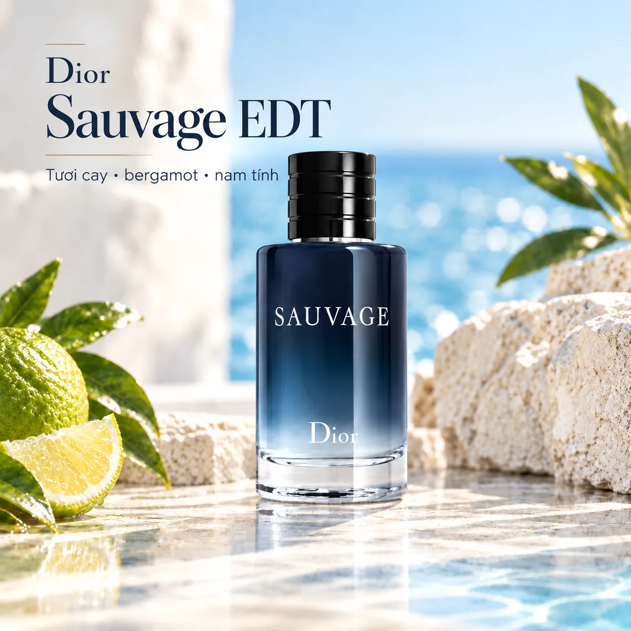 Dior Sauvage Eau de Toilette cho mùa hè
