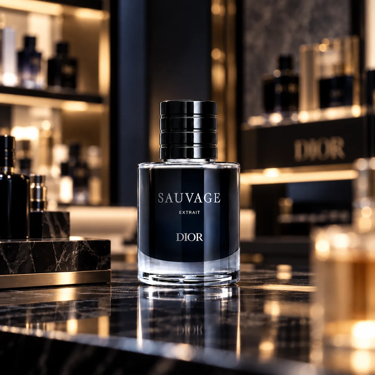 Dior Sauvage Extrait de parfum chính hãng Dior Sauvage Extrait de parfum chính hãng