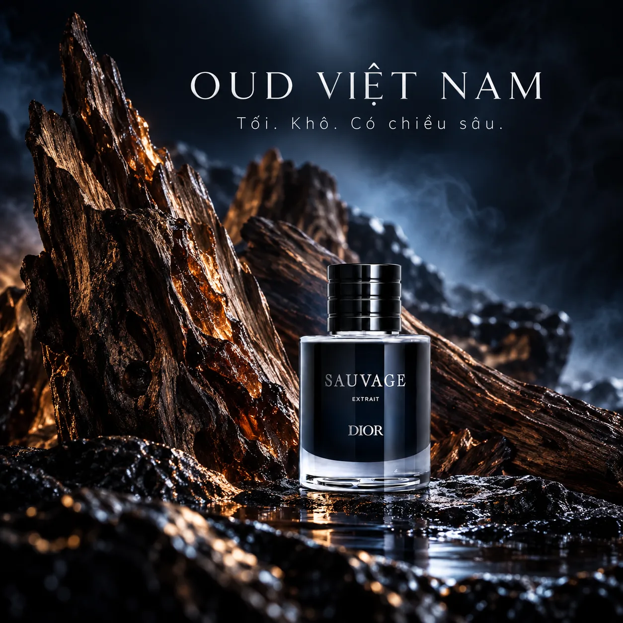 Dior Sauvage Extrait mùi trầm hương việt nam Dior Sauvage Extrait mùi trầm hương việt nam