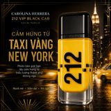 Dịp sử dụng Carolina Herrera 212 VIP Black Cab
