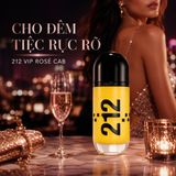 Dịp sử dụng Carolina Herrera 212 VIP Rose Cab