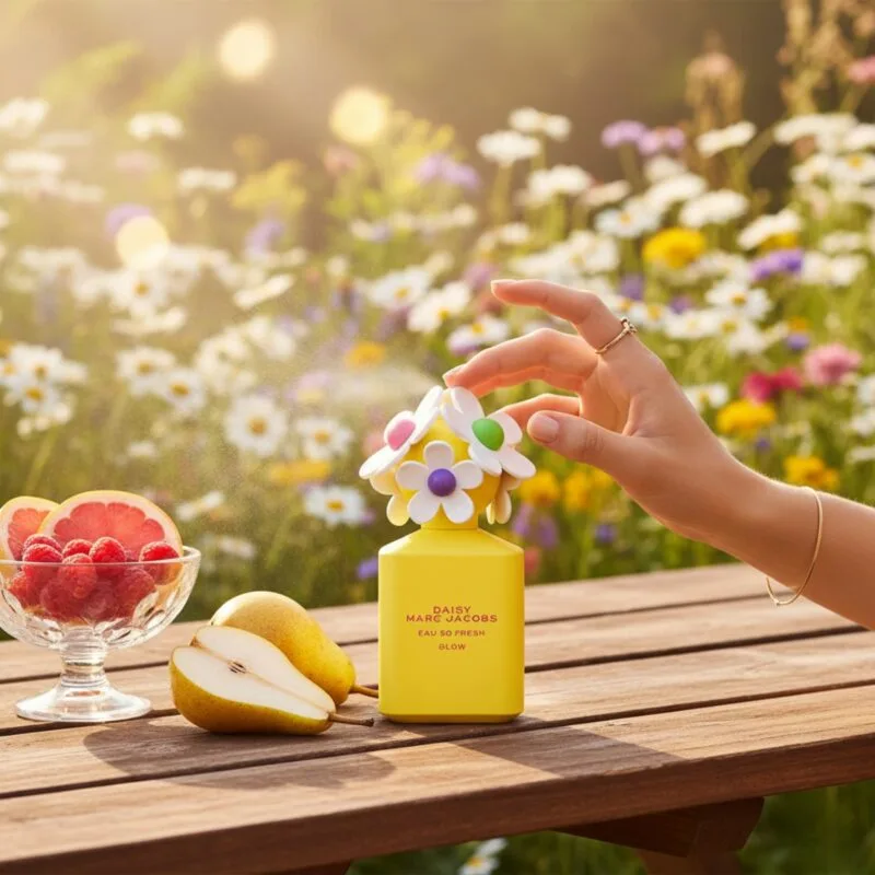 Dịp Sử Dụng Marc Jacobs Daisy Eau So Fresh Glow
