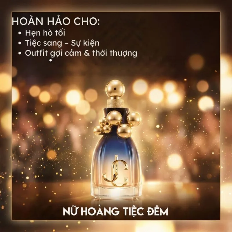 Dịp sử dụng Jimmy Choo I Want Choo Edition