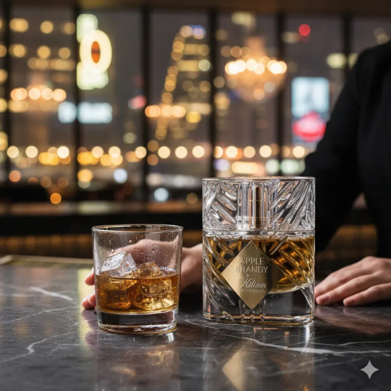 Dịp sử dụng Kilian Apple Brandy on the Rocks