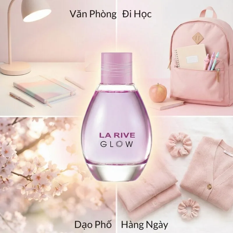 Dịp sử dụng La Rive Glow Eau de Parfum