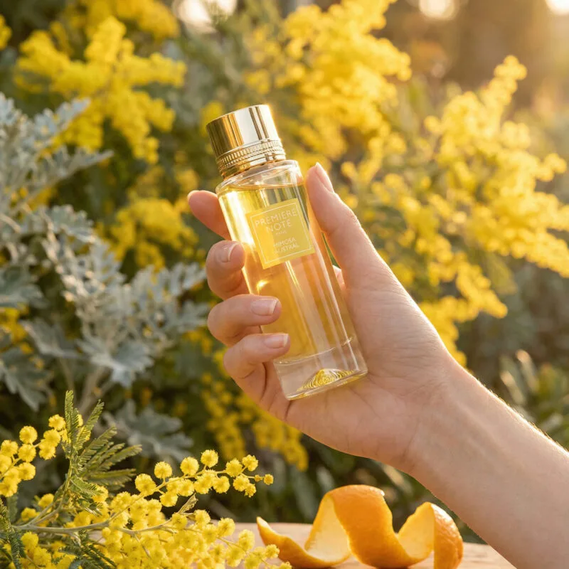 Dịp sử dụng Première Note Mimosa Austral